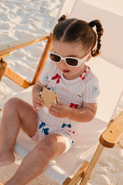 Liberty Bow Two Piece Set