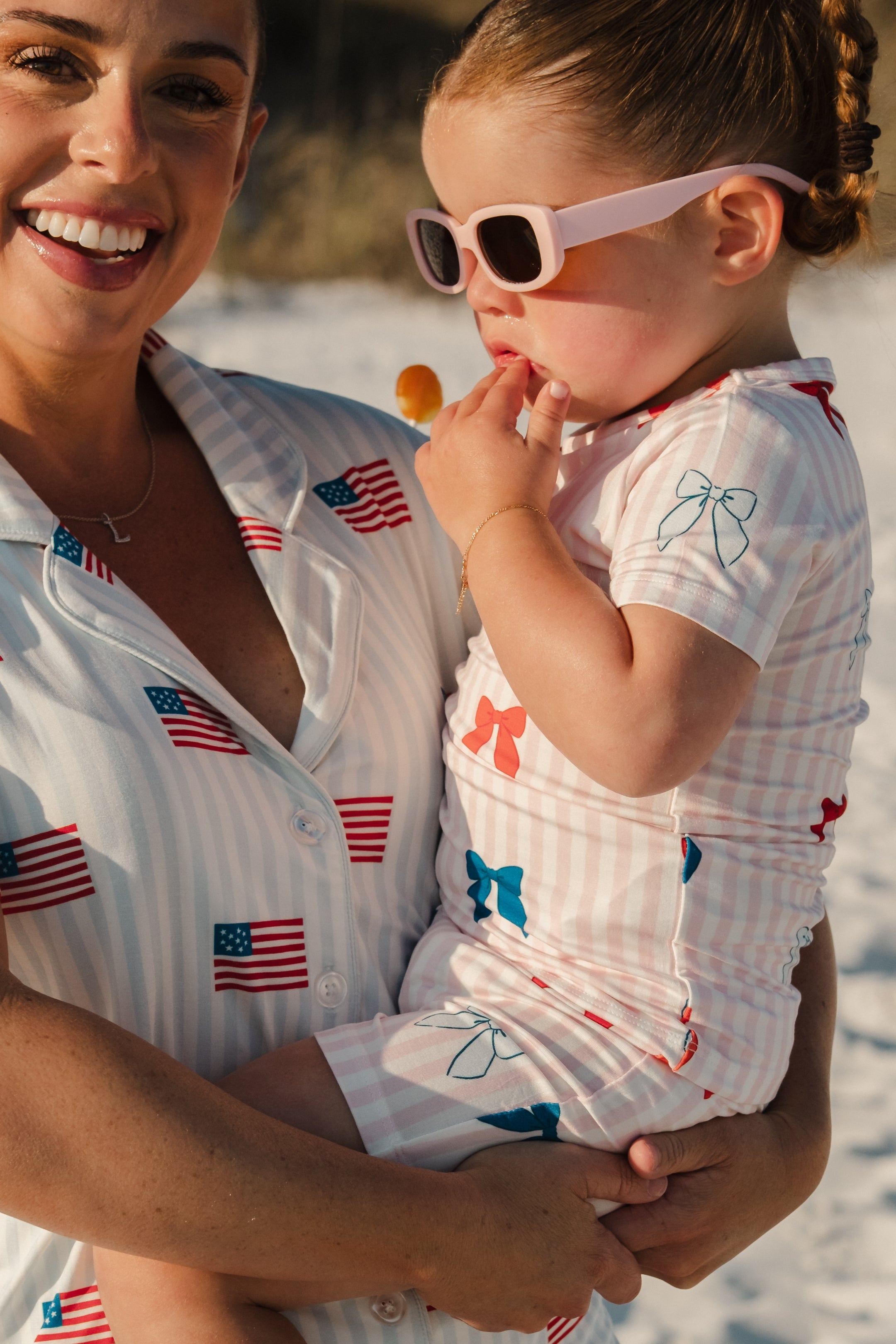 Liberty Bow Two Piece Set