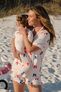 Liberty Bow Women's Short Set