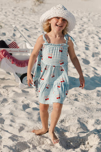 Little Cherry Tier Twirl Dress