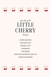 Little Cherry Two Piece Set