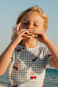 Little Cherry Two Piece Set