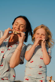 Little Cherry Two Piece Set