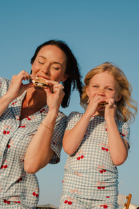 Little Cherry Two Piece Set