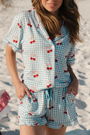 Little Cherry Women's Short Set