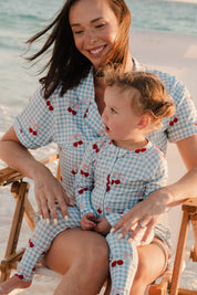 Little Cherry Women's Short Set