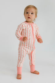 Mila Zipper Romper