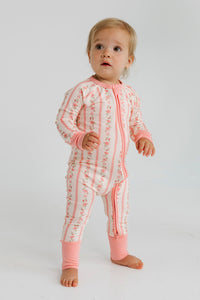 Mila Zipper Romper