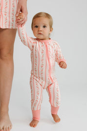 Mila Zipper Romper