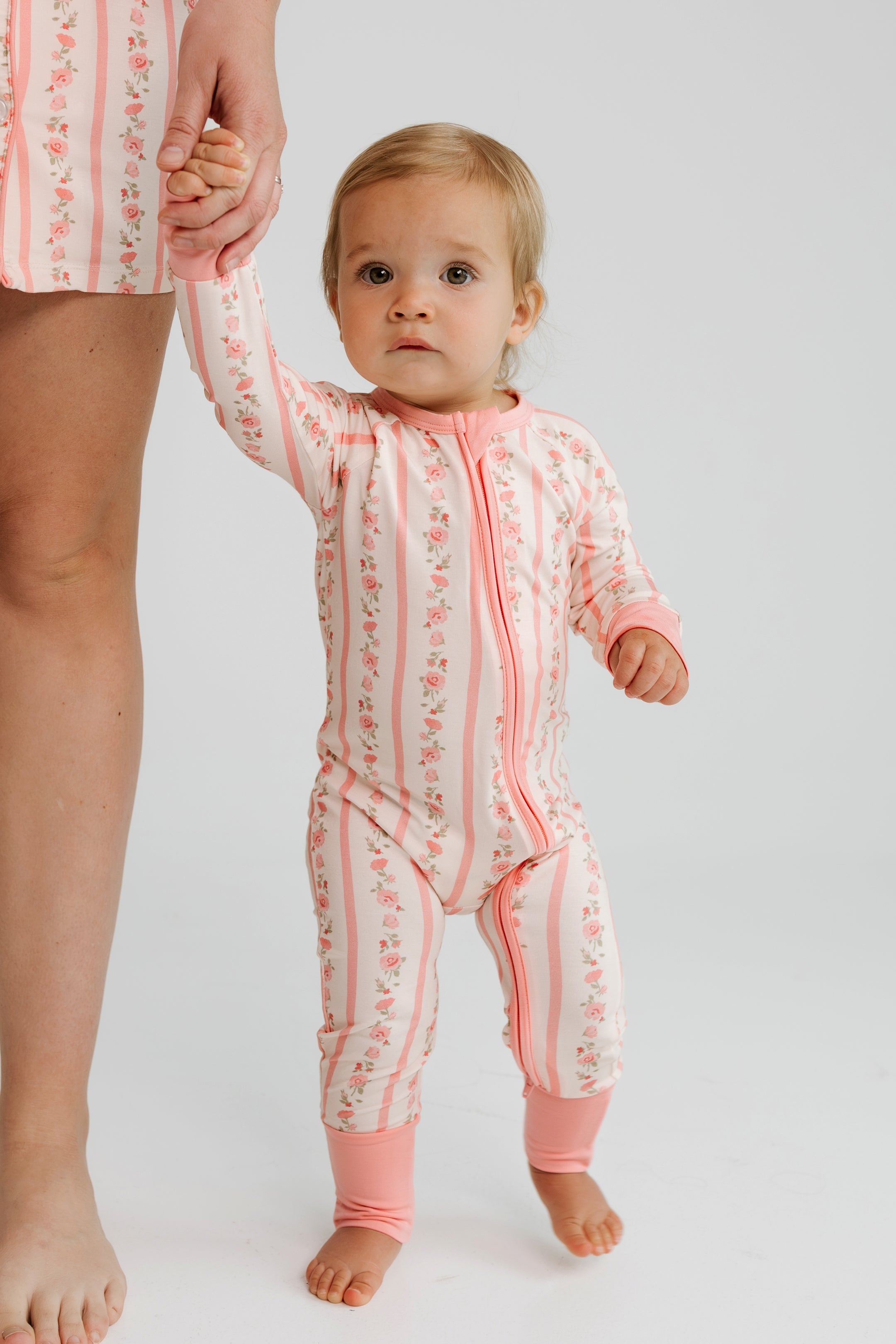 Mila Zipper Romper