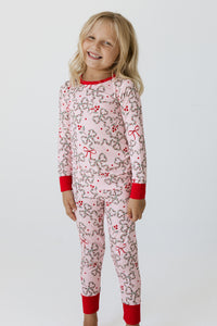 Mistletoe Bows Two Piece Set