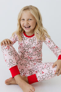 Mistletoe Bows Two Piece Set
