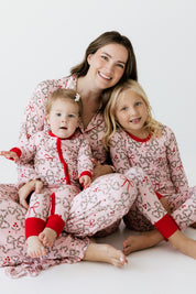 Mistletoe Bows Two Piece Set
