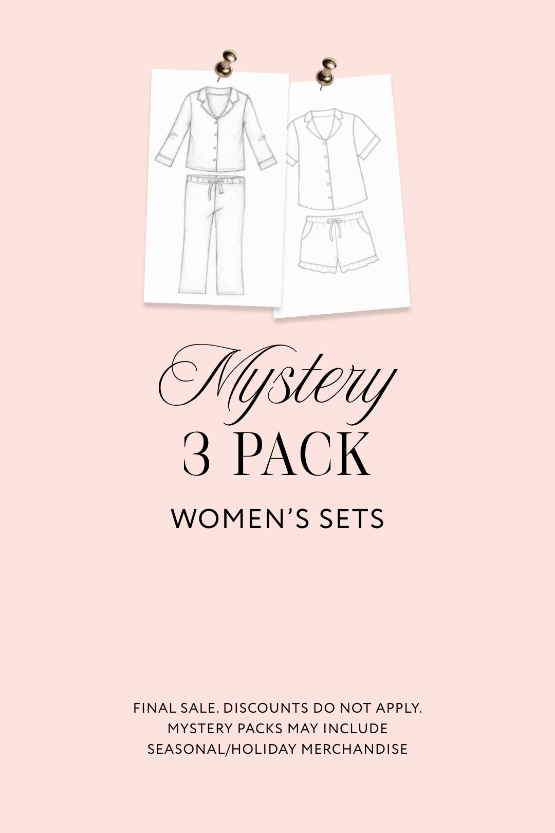 Mystery Bundle - Women's Sets - 3 Pack