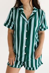 Nash Stripe Women's Short Set
