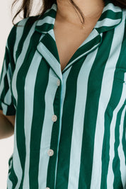 Nash Stripe Women's Short Set