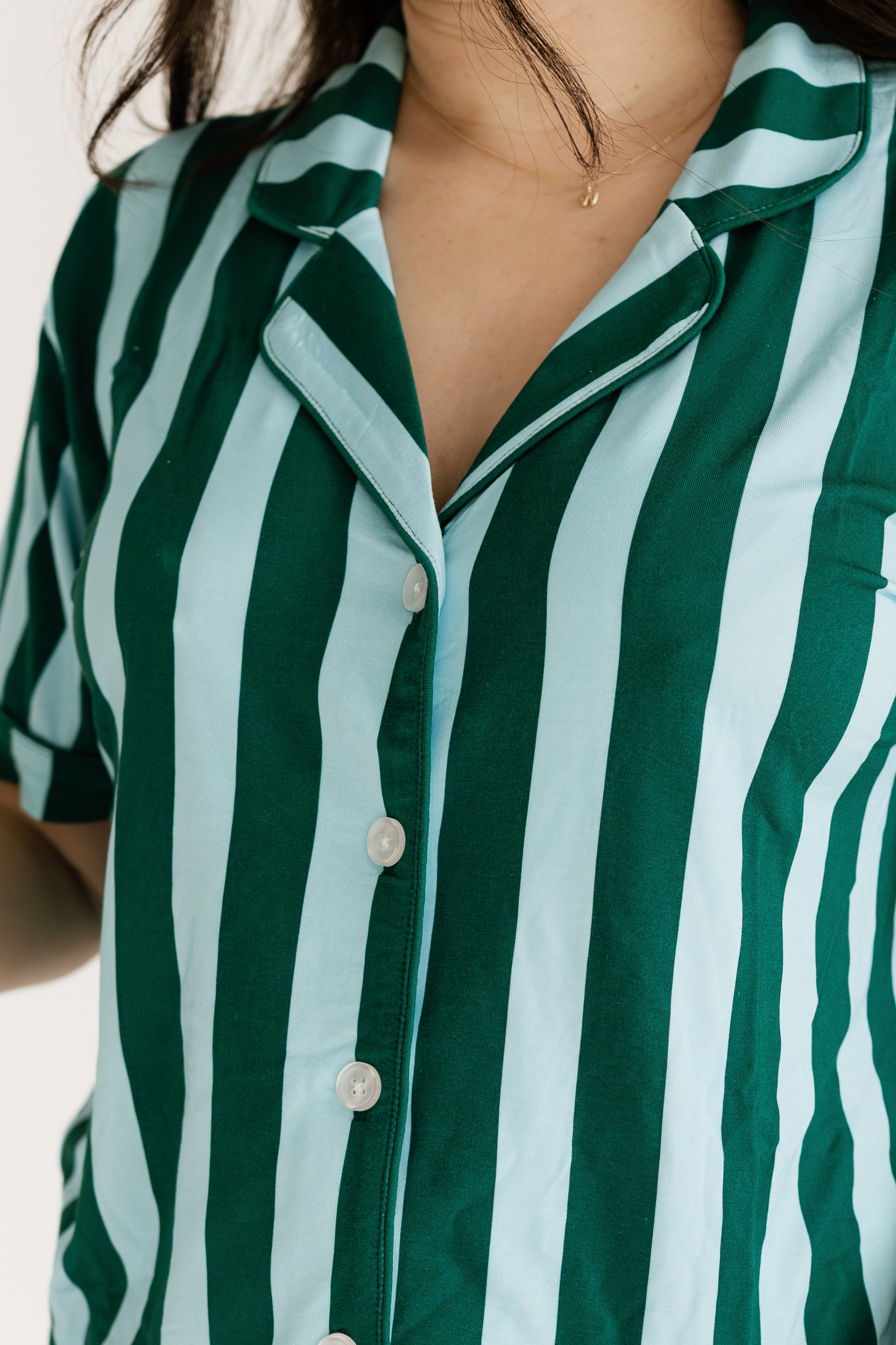 Nash Stripe Women's Short Set