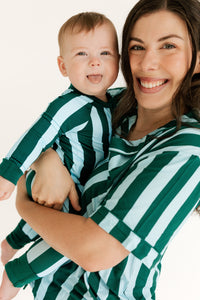 Nash Stripe Women's Short Set