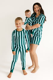 Nash Stripe Women's Short Set