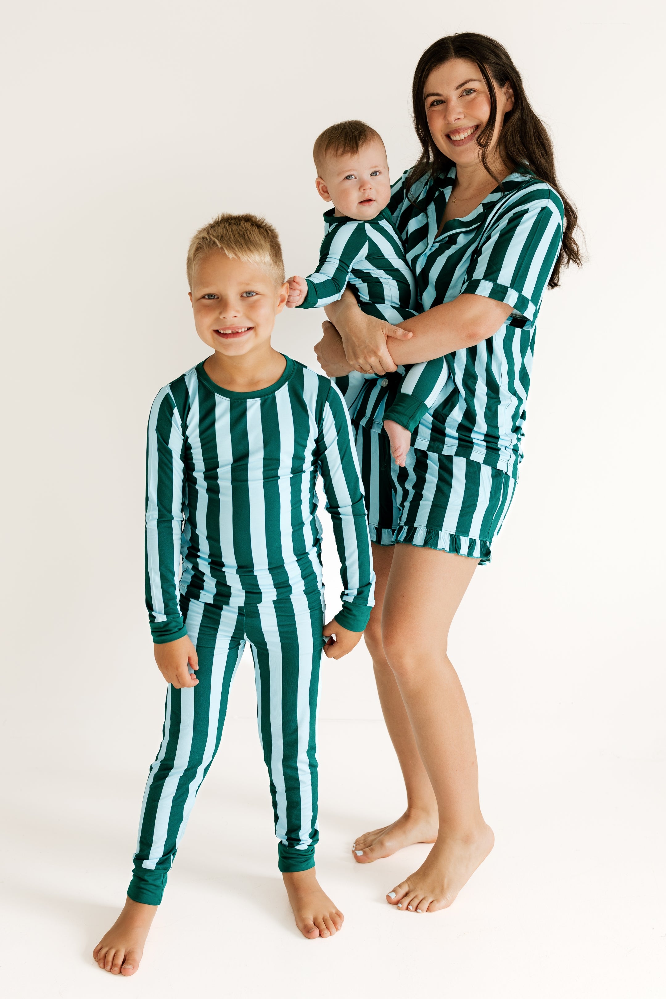 Nash Stripe Women's Short Set