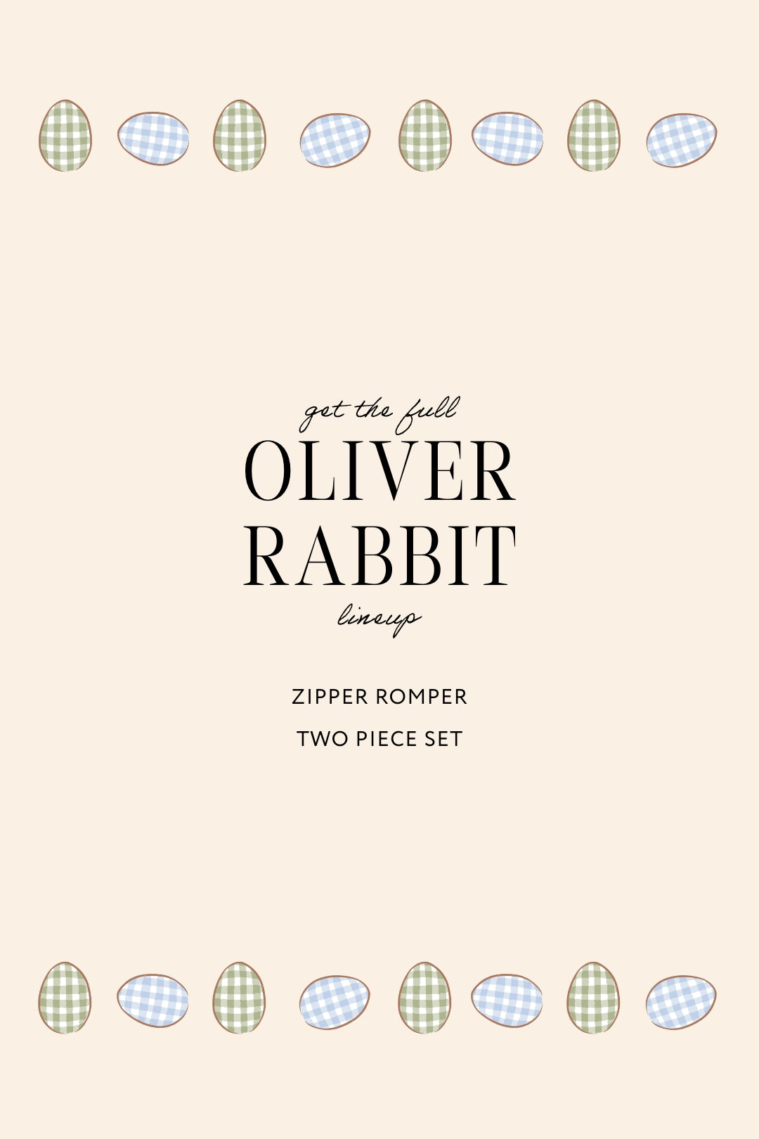 Oliver Rabbit Two Piece Set