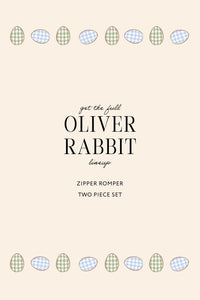 Oliver Rabbit Two Piece Set