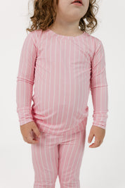 Orchard Pink Stripe Two Piece Set