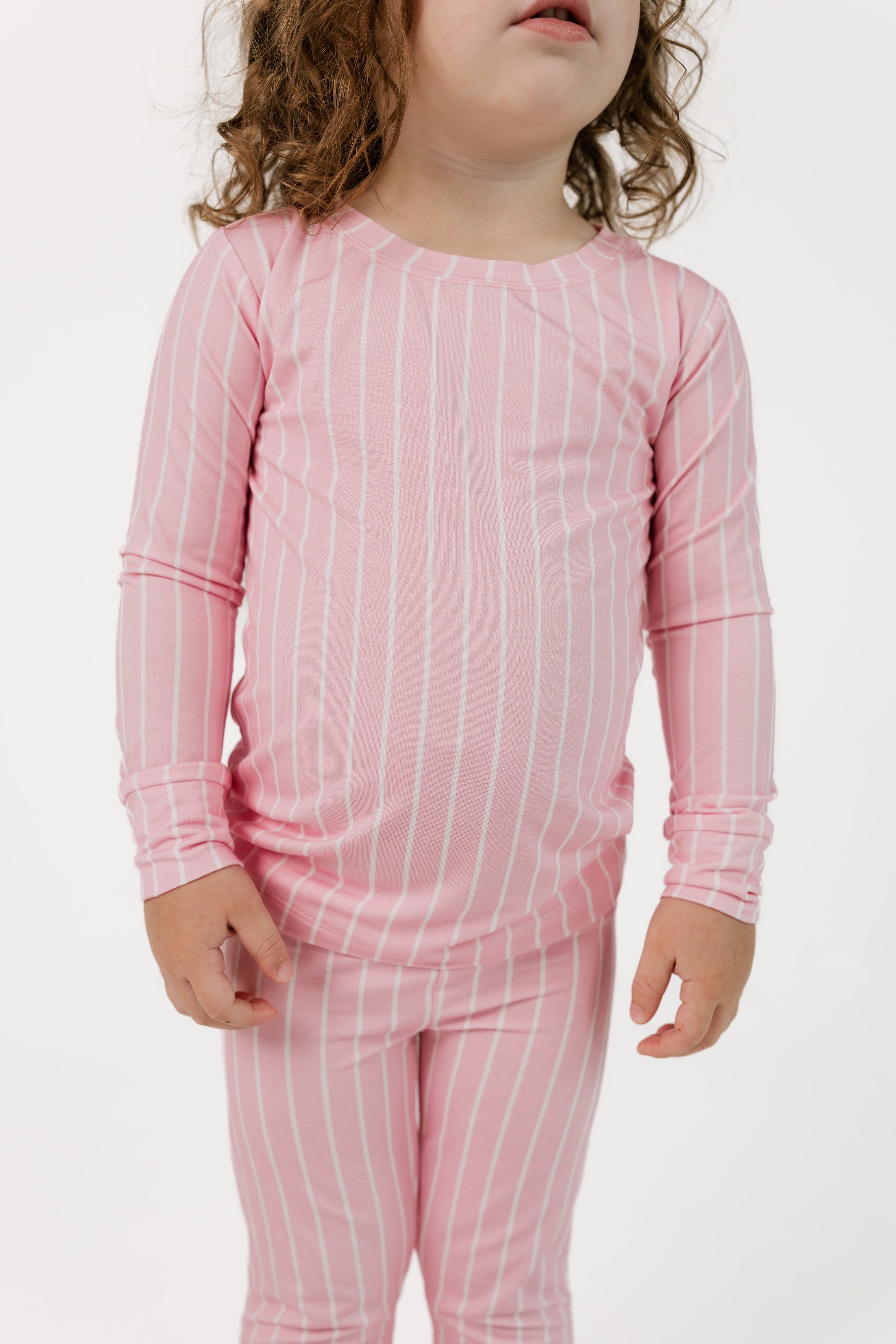 Orchard Pink Stripe Two Piece Set