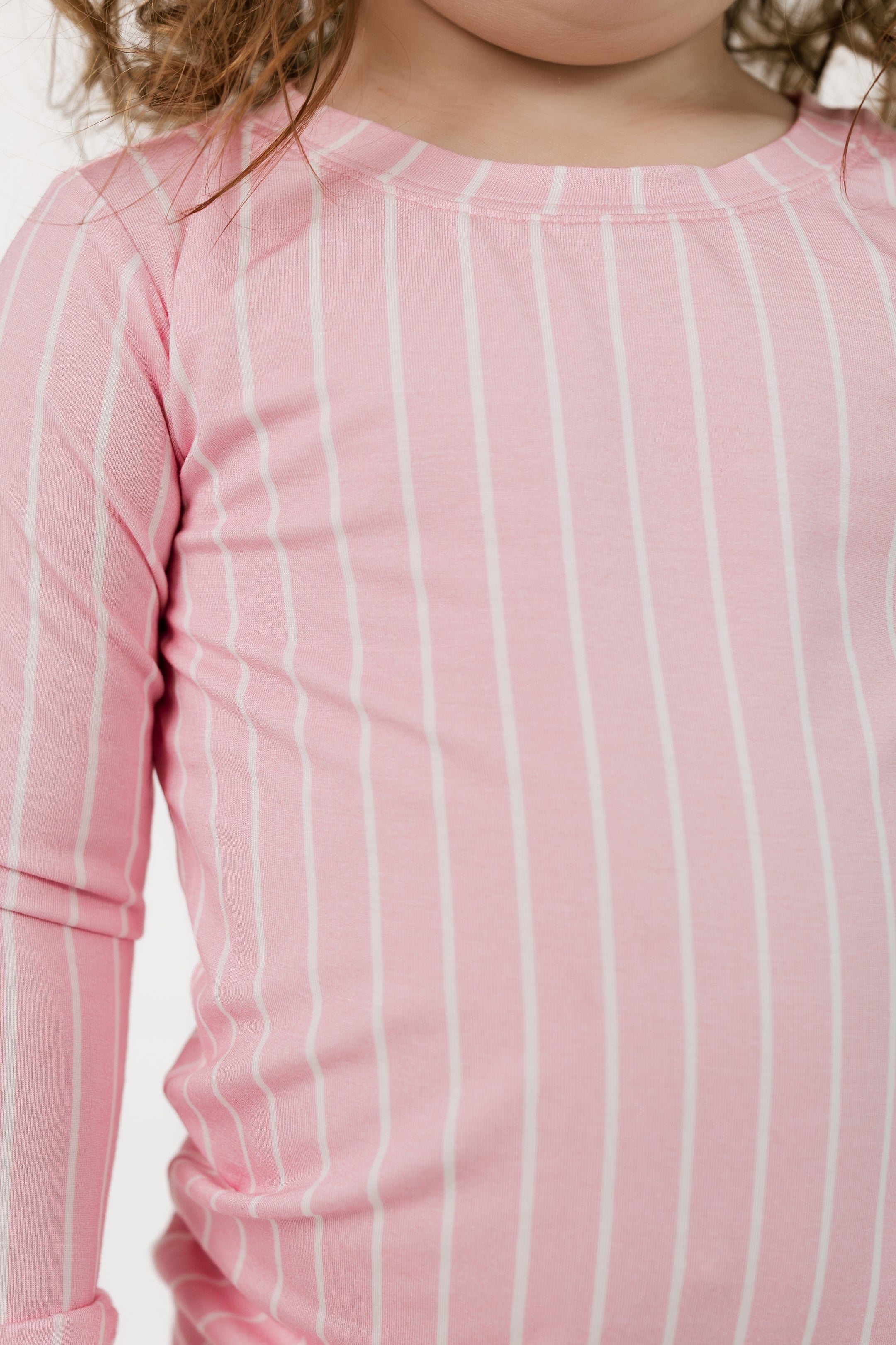 Orchard Pink Stripe Two Piece Set