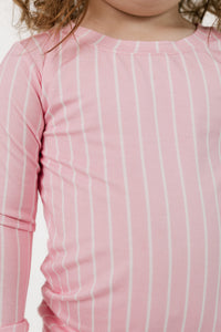 Orchard Pink Stripe Two Piece Set