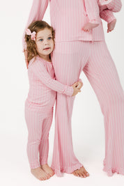 Orchard Pink Stripe Two Piece Set