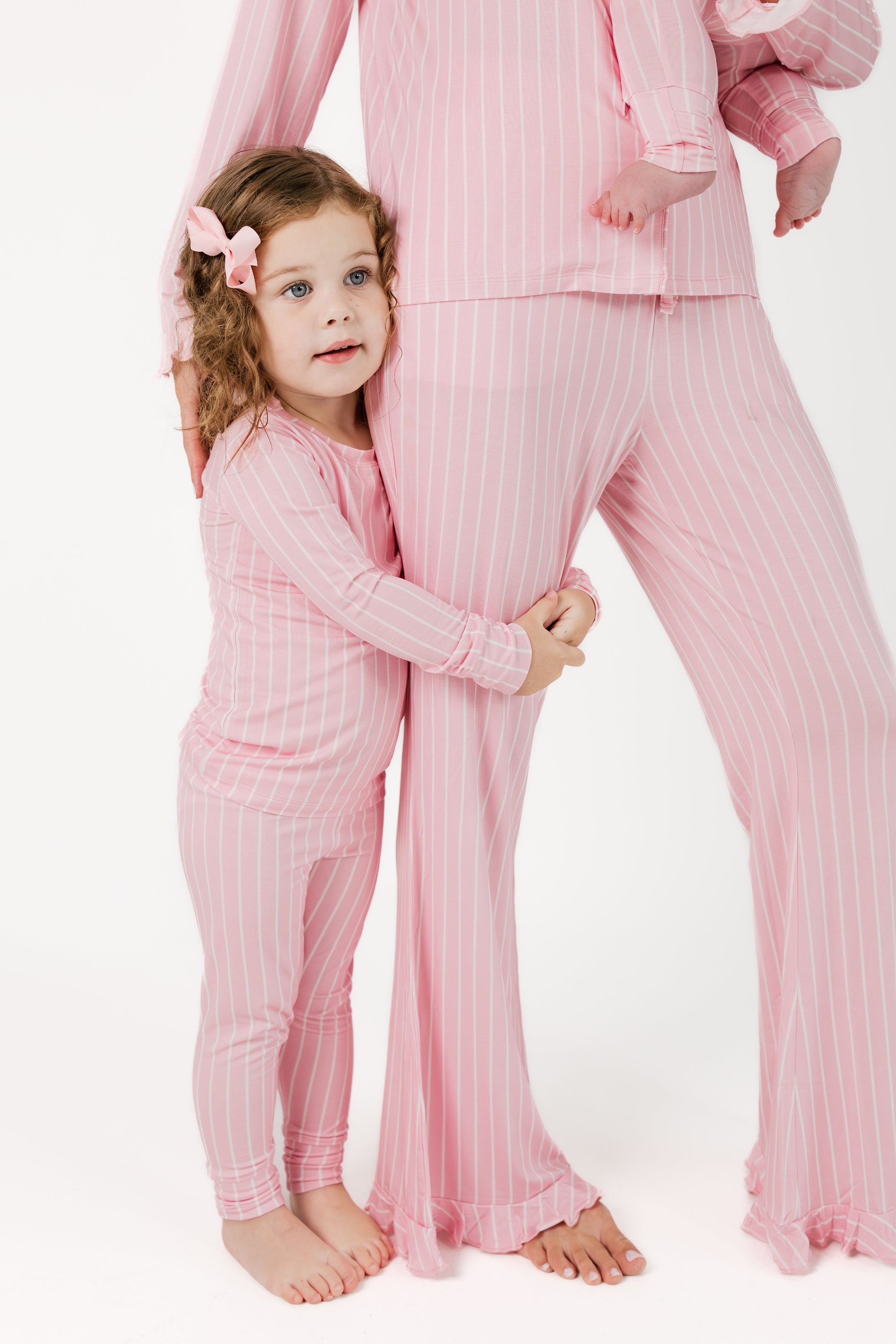 Orchard Pink Stripe Two Piece Set