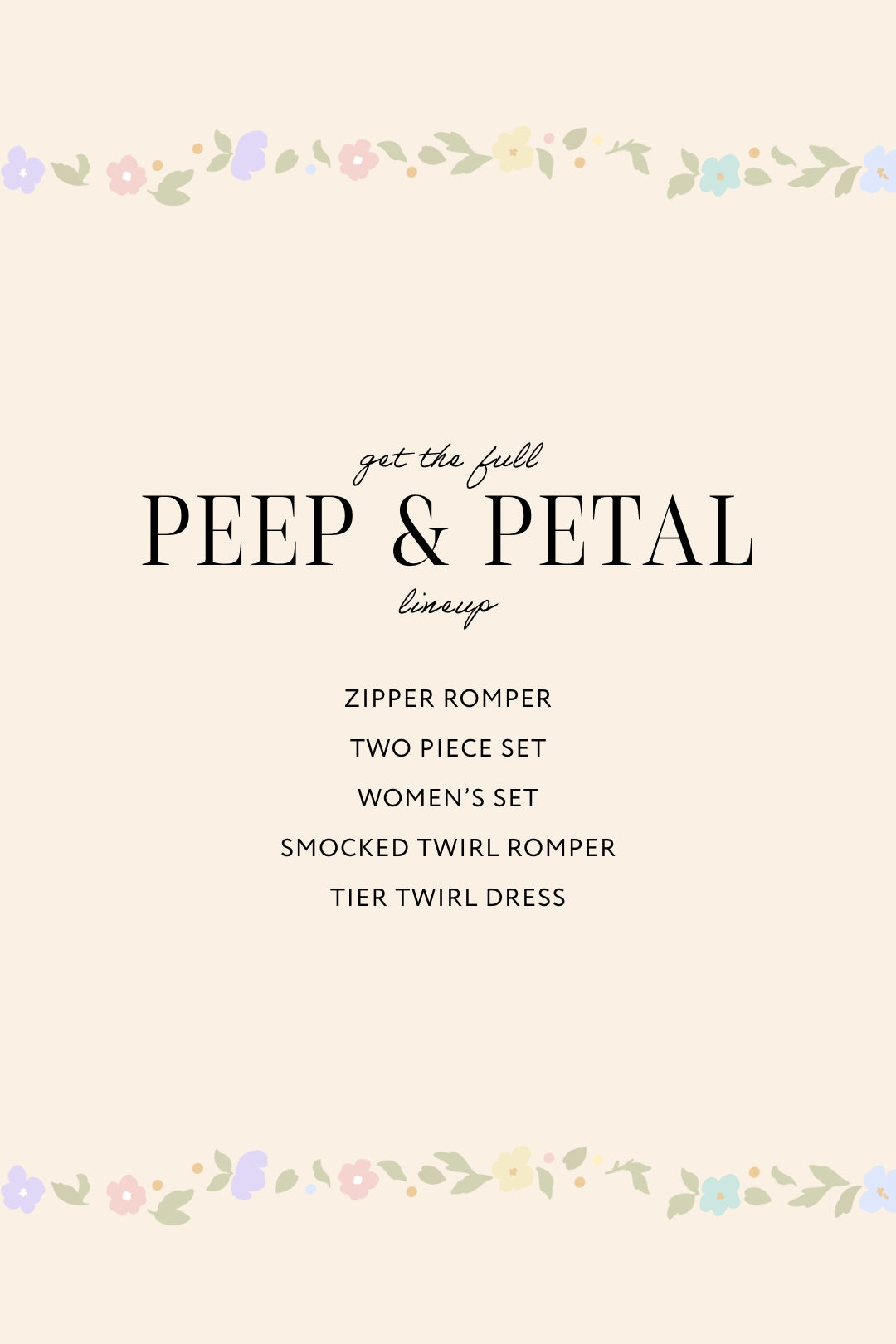 Peep and Petal Tier Twirl Dress