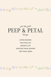 Peep and Petal Tier Twirl Dress