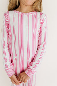 Peony Stripe Two Piece Set