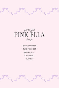 Pink Ella Two Piece Set