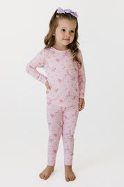 Pink Ella Two Piece Set