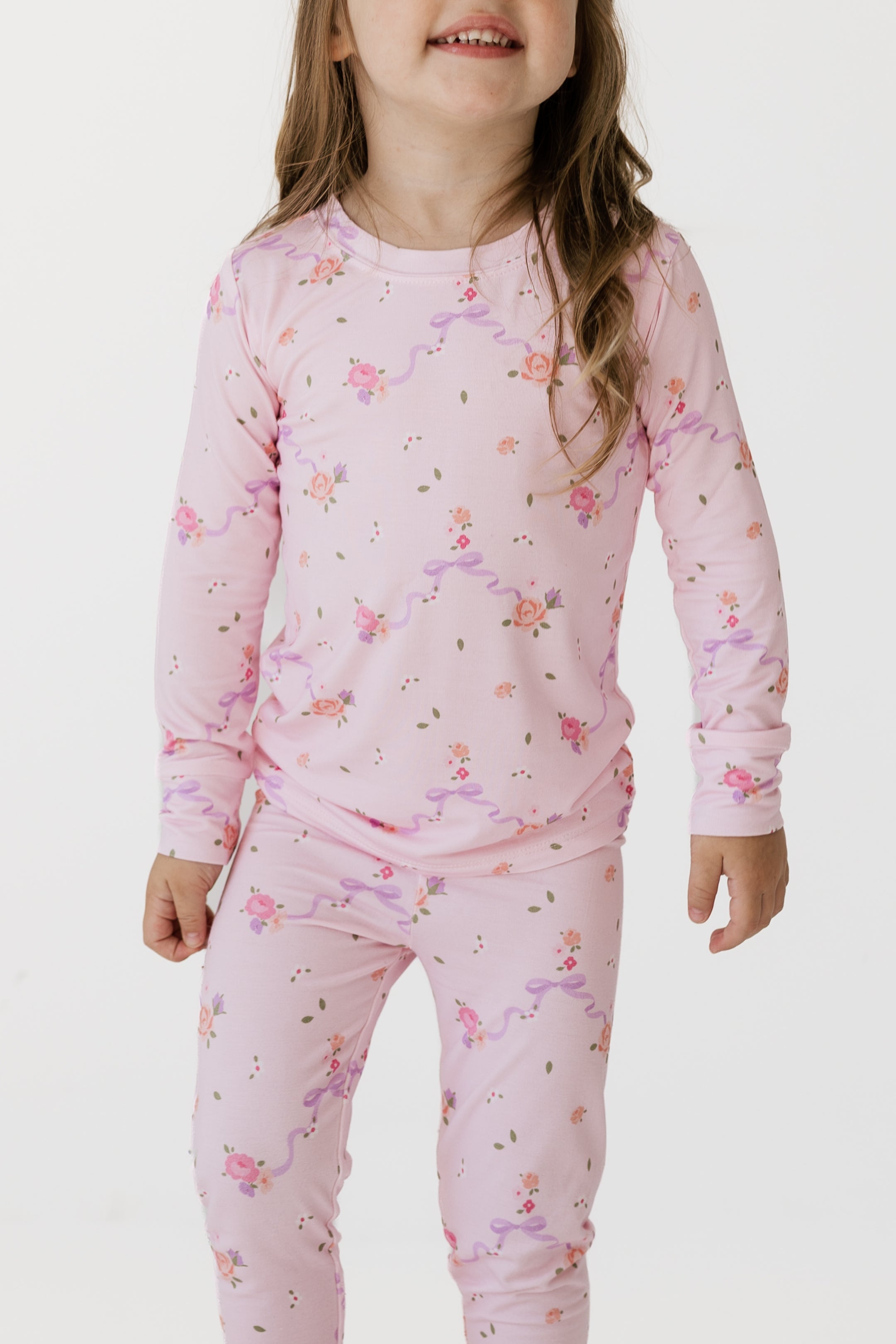 Pink Ella Two Piece Set