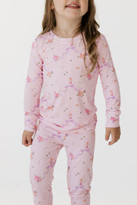 Pink Ella Two Piece Set
