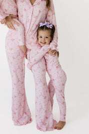 Pink Ella Two Piece Set