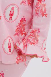 Wrapped in Bows Girls' Long Sleeve Ruffle Flare Set