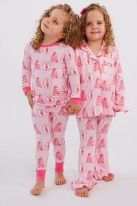 Wrapped in Bows Girls' Long Sleeve Ruffle Flare Set