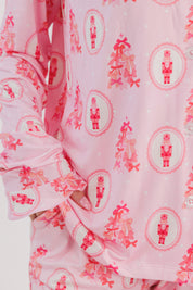 Wrapped in Bows Women's Long Sleeve Ruffle Set