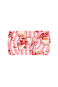 Pink Santa Claus Lane Headband