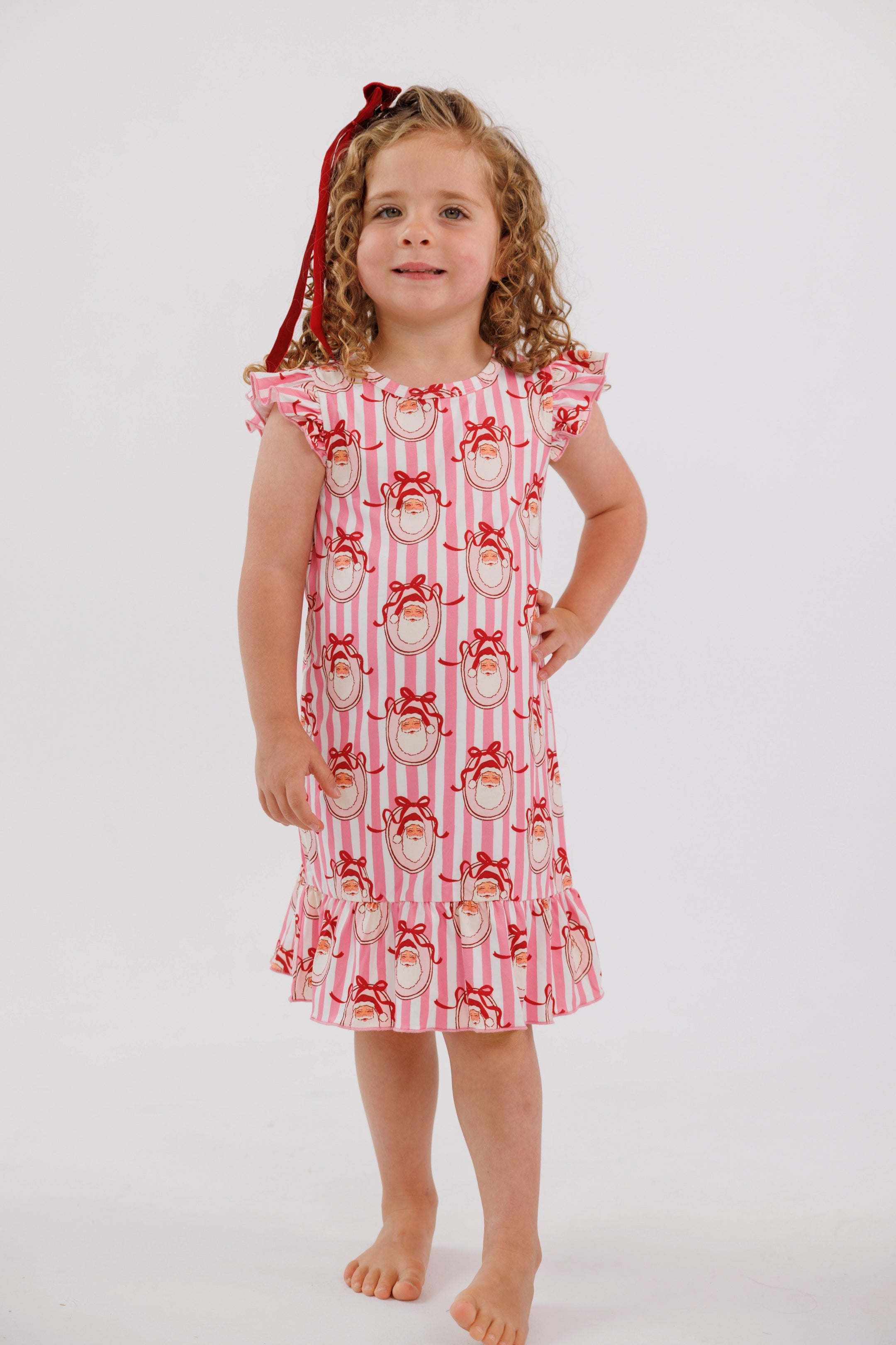 Pink Santa Claus Lane Nightgown