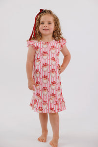 Pink Santa Claus Lane Nightgown
