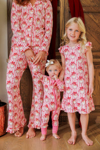 Pink Santa Claus Lane Nightgown