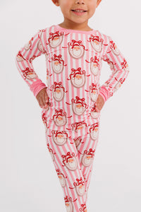 Pink Santa Claus Lane Two Piece Set