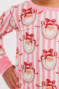 Pink Santa Claus Lane Two Piece Set