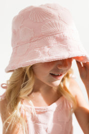 Pink Seashell Terry Tank Skort Set